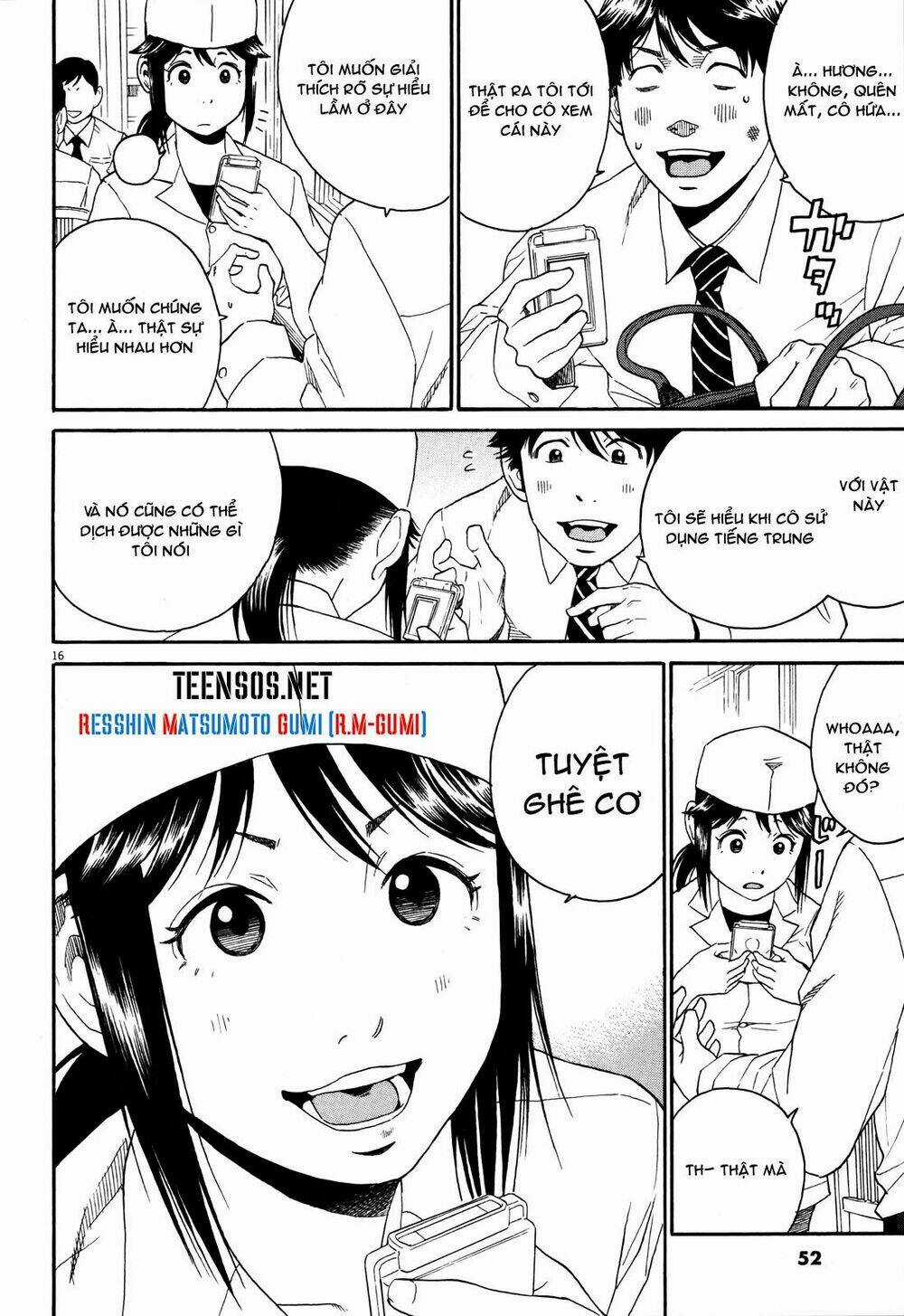 China Girl Chapter 2 trang 16