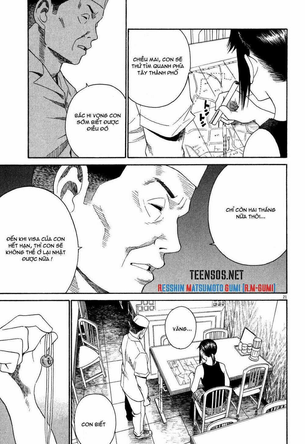 China Girl Chapter 2 trang 21