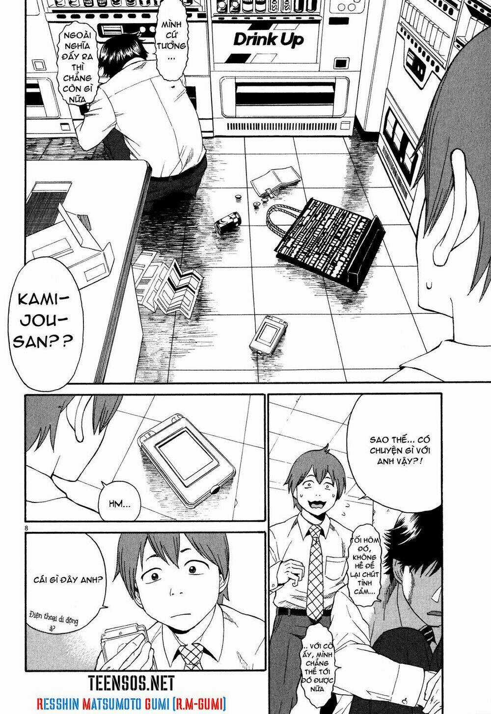 China Girl Chapter 2 trang 8