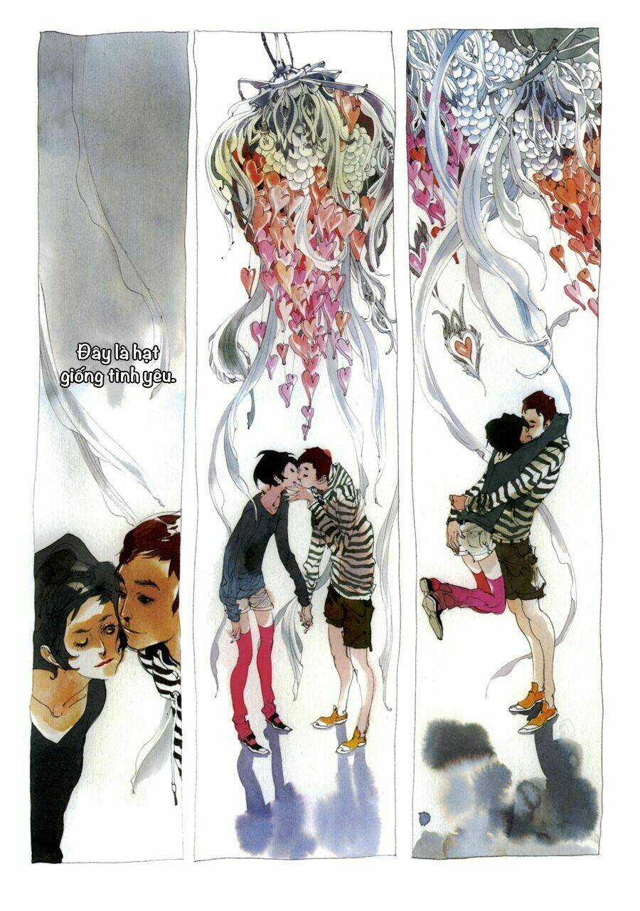 China Girls Chapter 1 trang 2