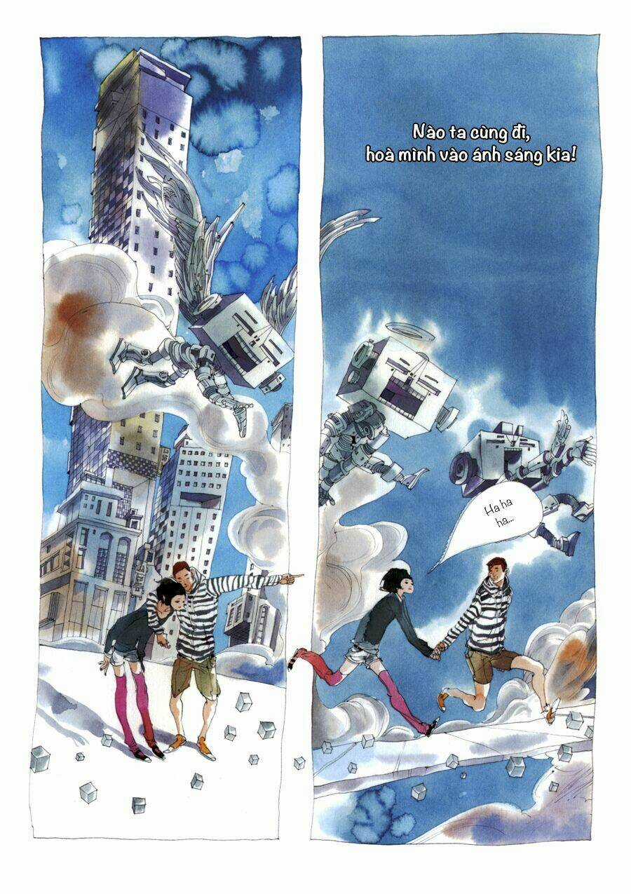 China Girls Chapter 1 trang 4