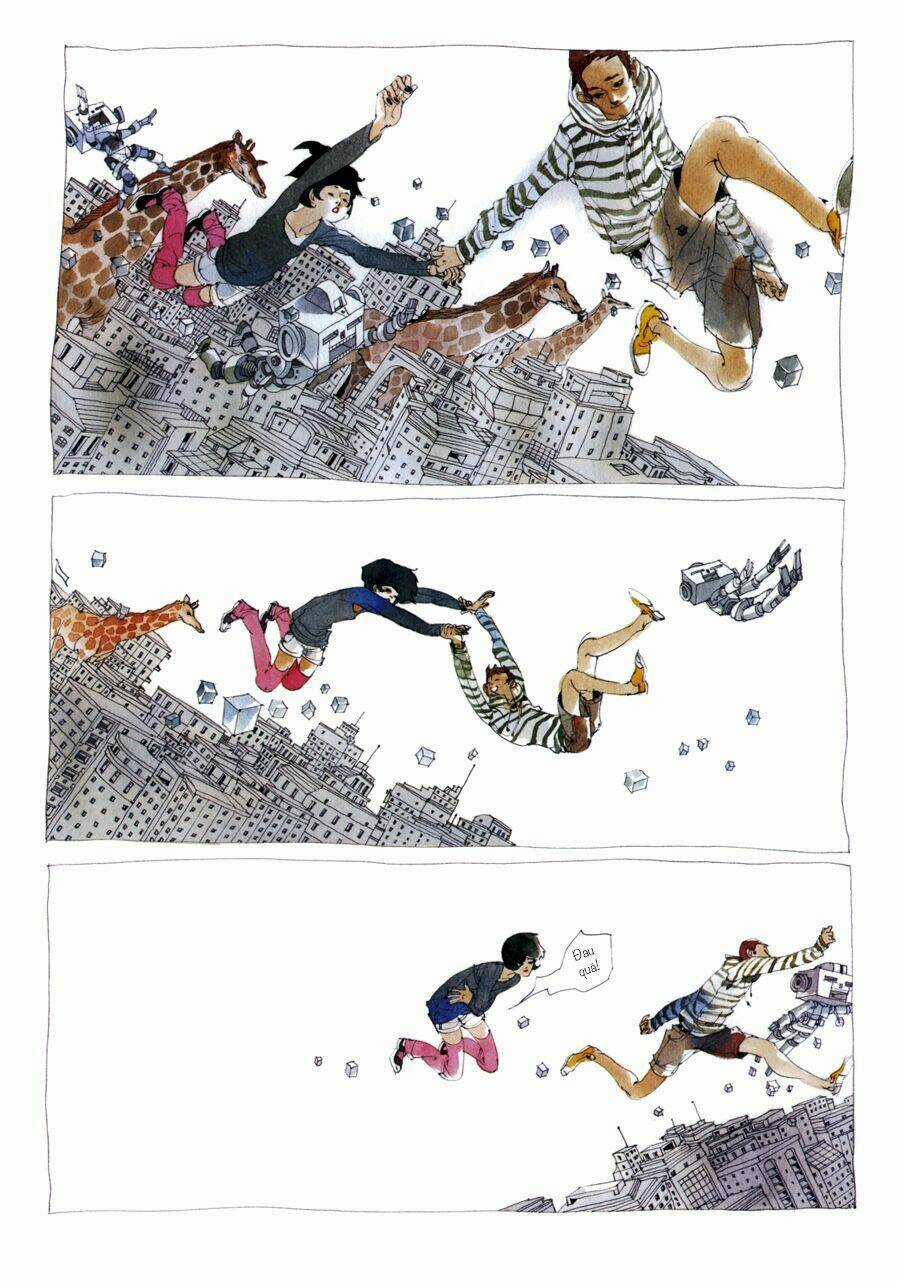 China Girls Chapter 1 trang 5