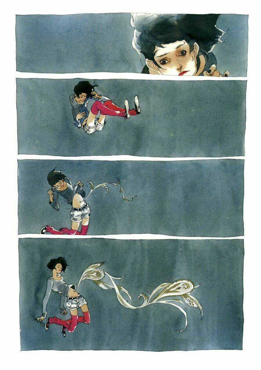 China Girls Chapter 1 trang 6