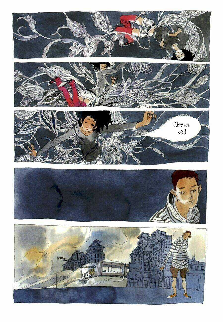 China Girls Chapter 1 trang 7