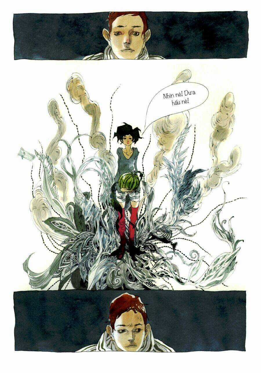 China Girls Chapter 1 trang 8