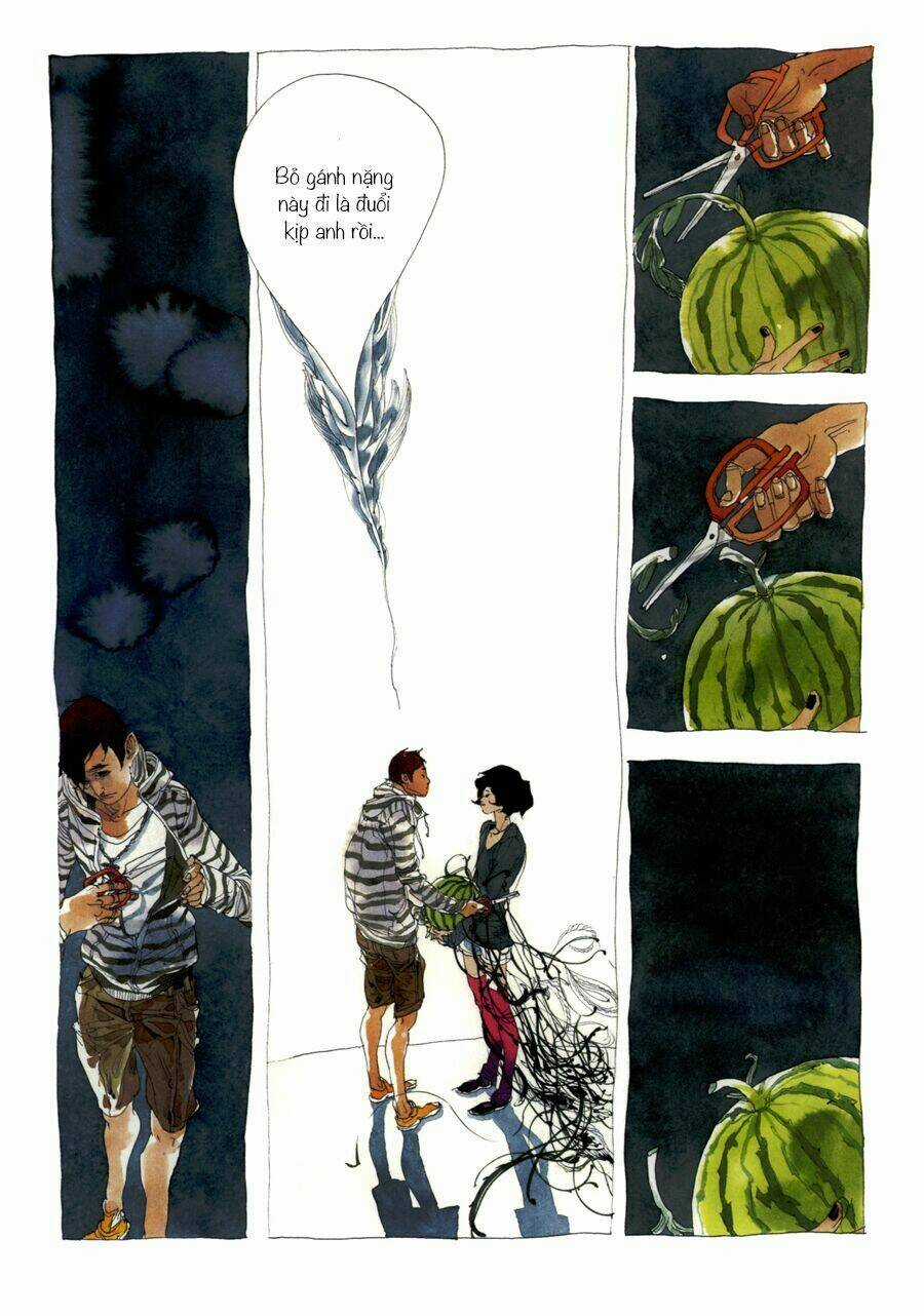 China Girls Chapter 1 trang 9