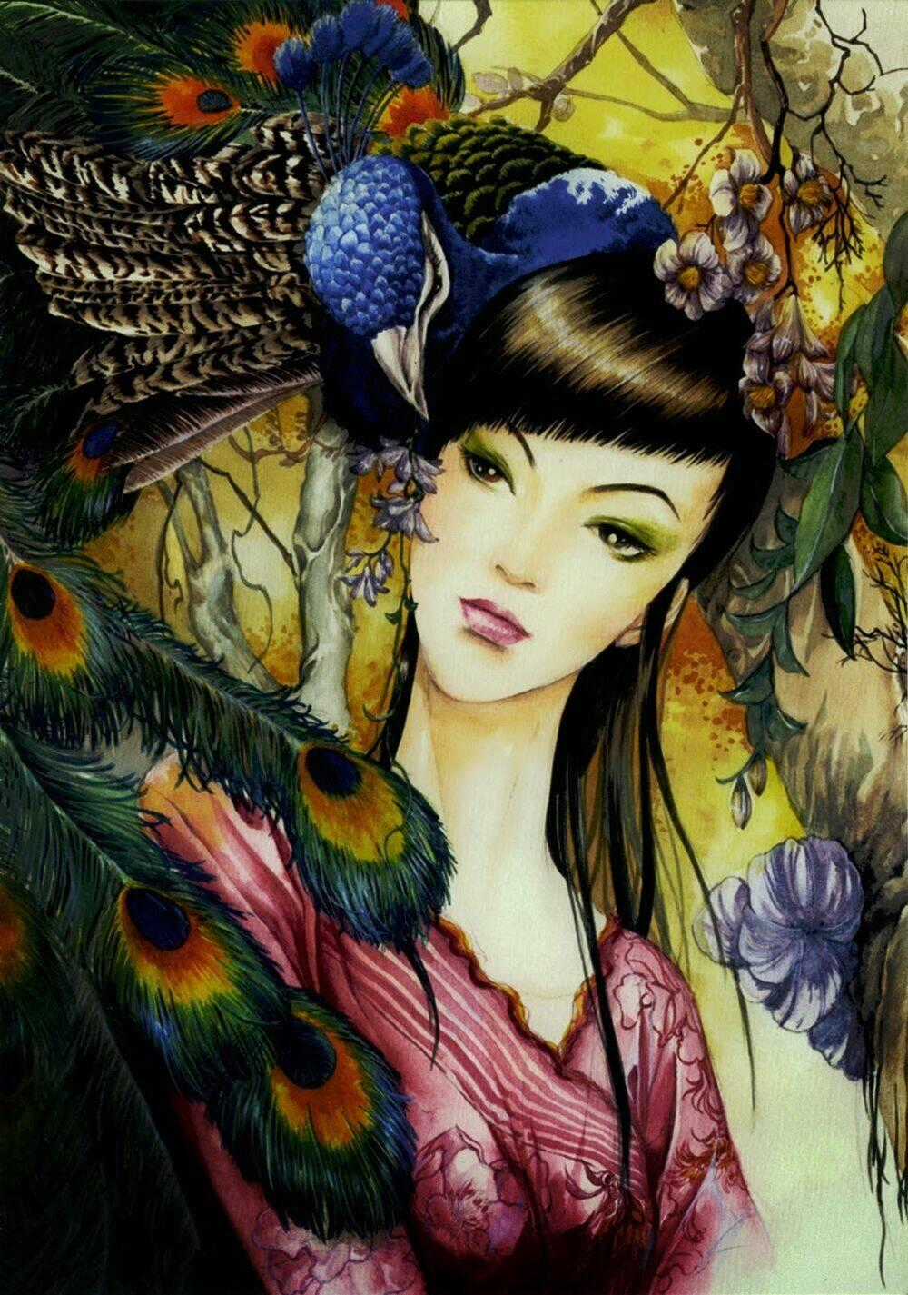 China Girls Chapter 2 trang 8