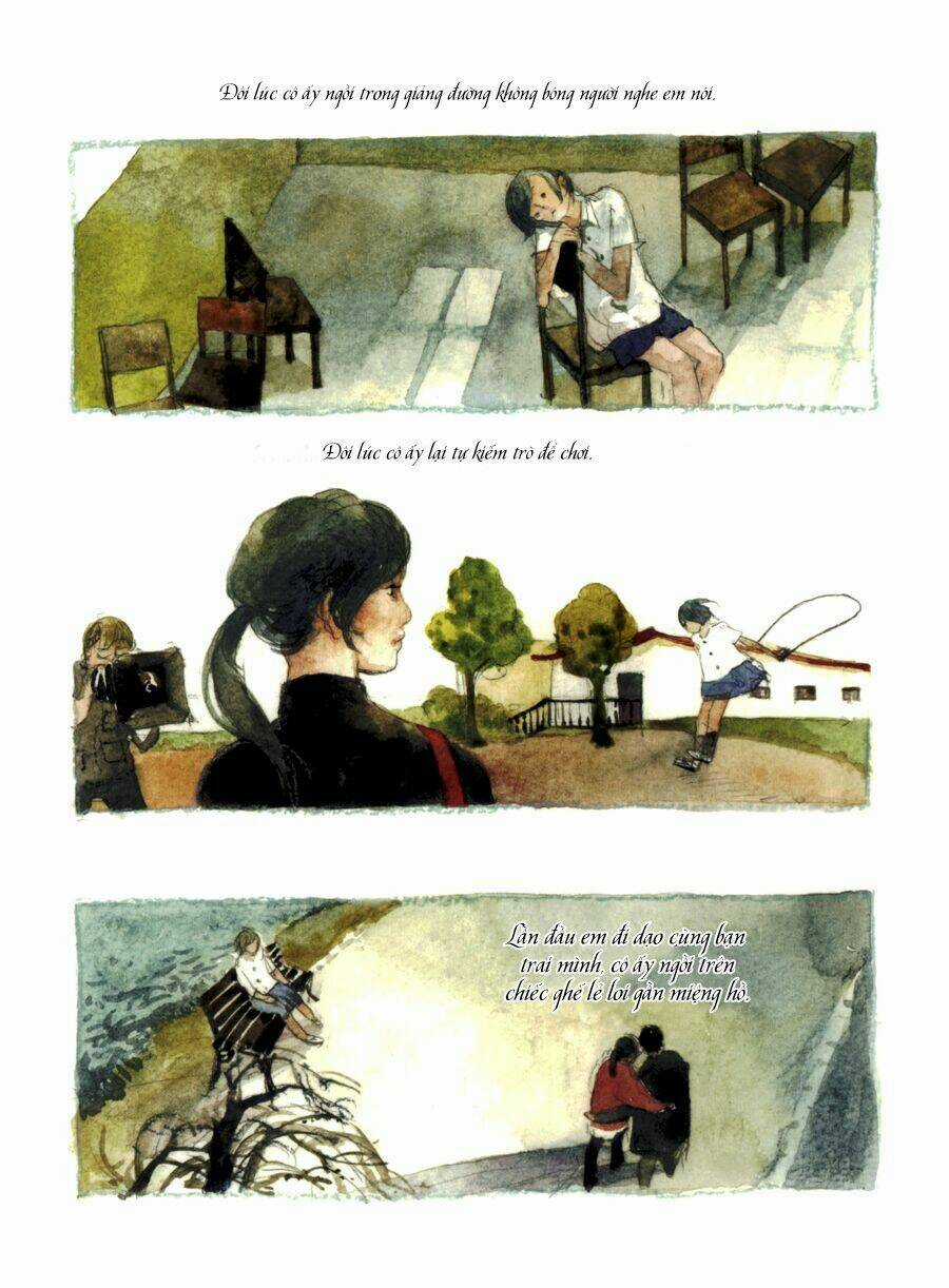 China Girls Chapter 3 trang 2