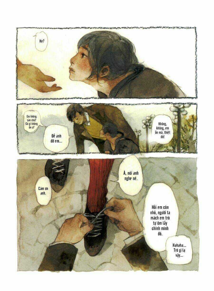 China Girls Chapter 3 trang 5