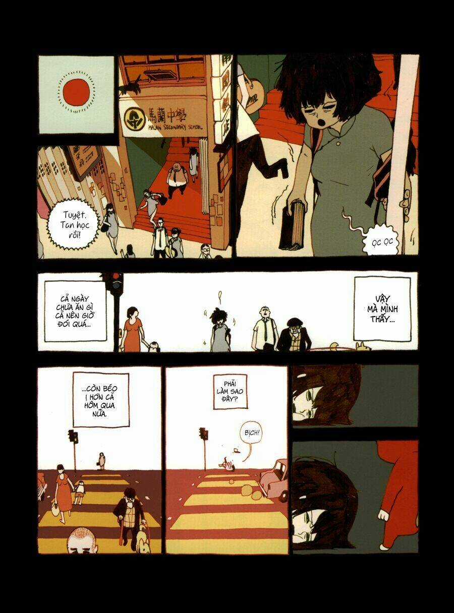 China Girls Chapter 4 trang 4