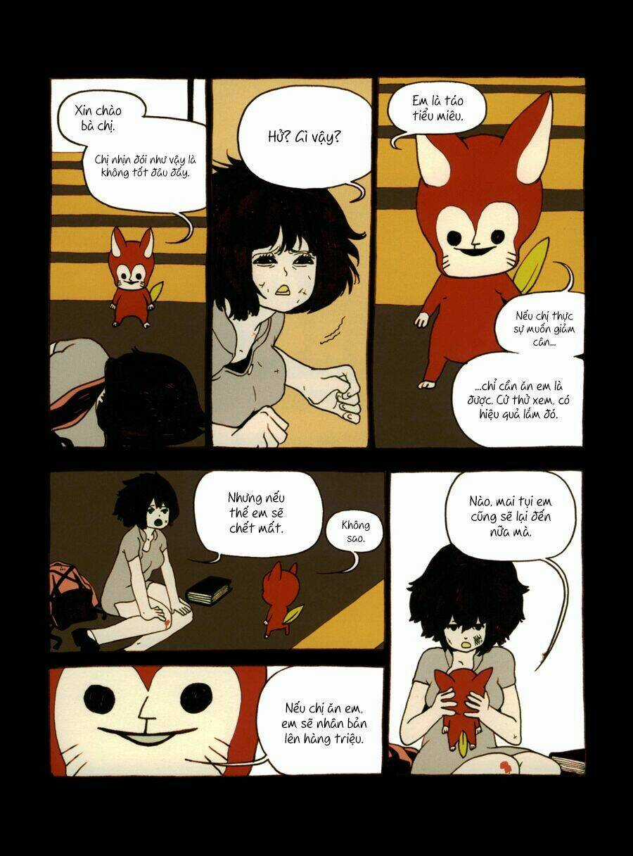 China Girls Chapter 4 trang 5