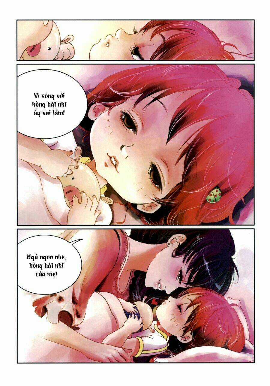 China Girls Chapter 5 trang 10