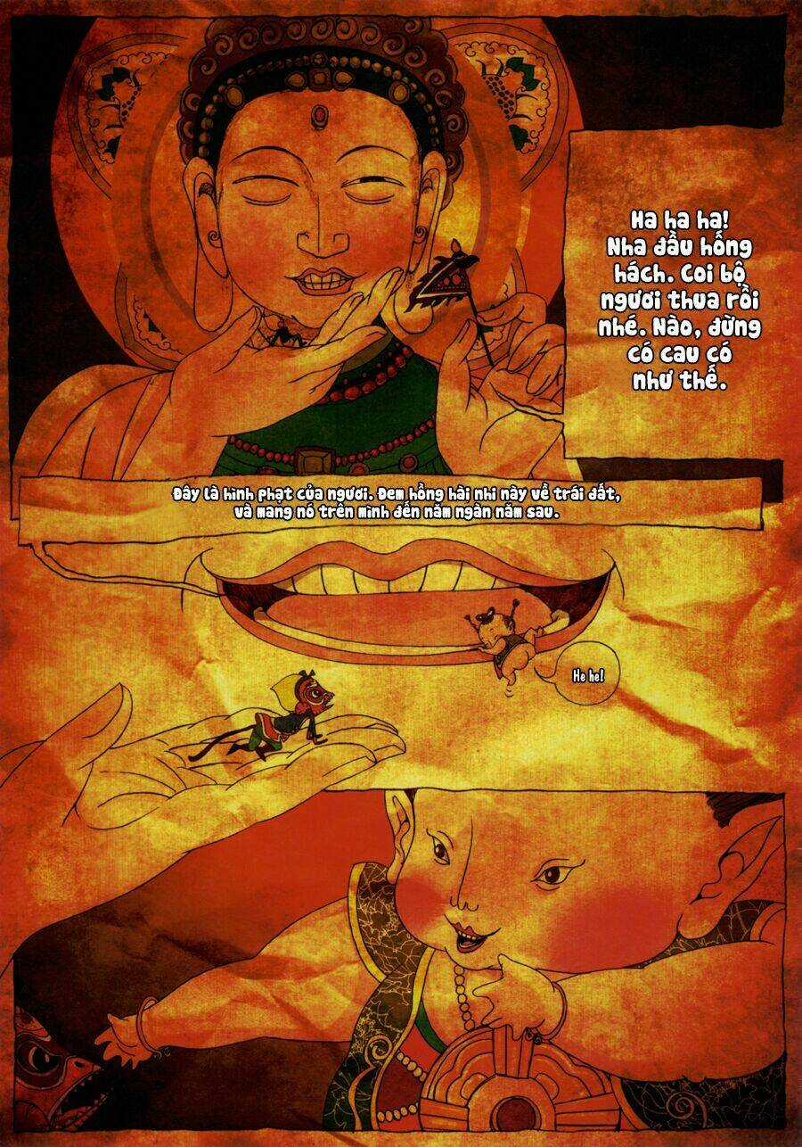 China Girls Chapter 5 trang 5