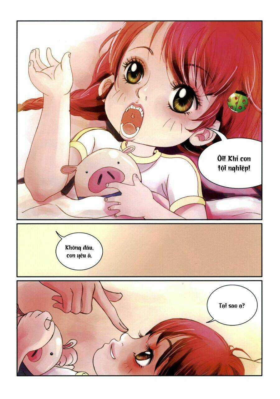 China Girls Chapter 5 trang 9