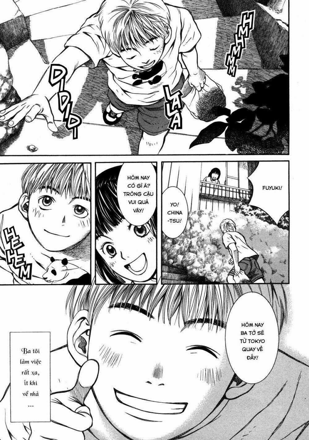 Chinatsu No Uta Chapter 14 trang 1