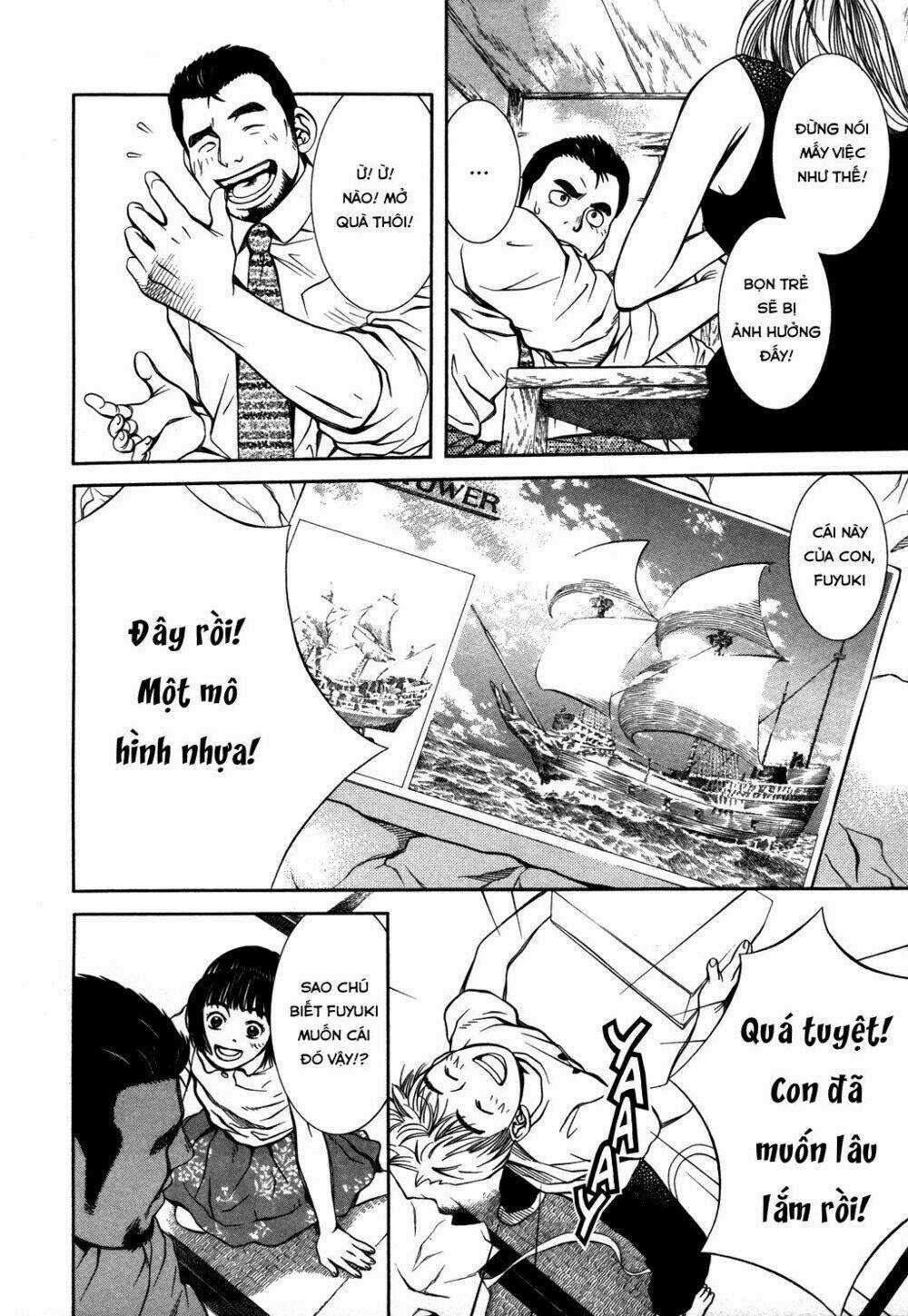Chinatsu No Uta Chapter 14 trang 10