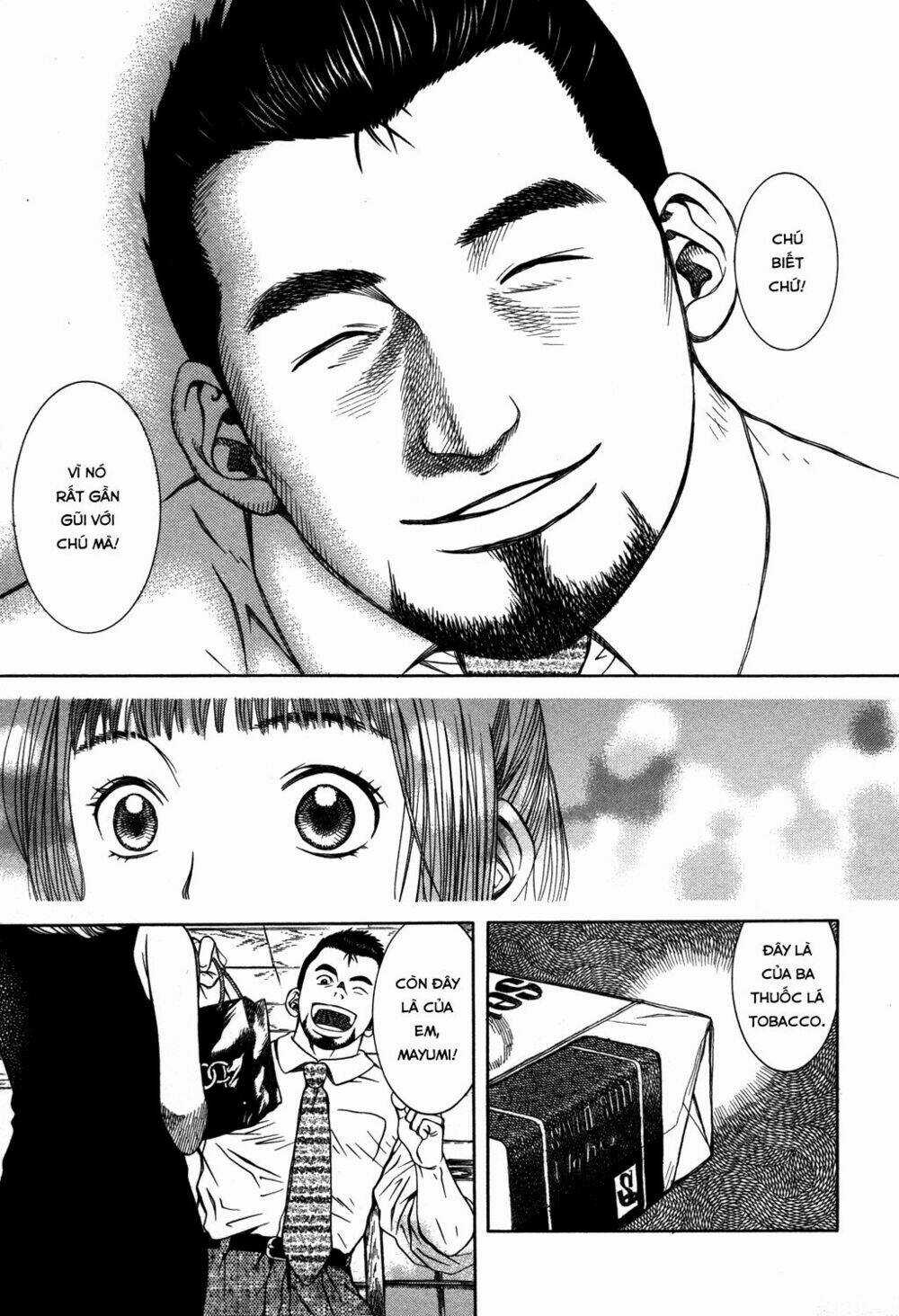 Chinatsu No Uta Chapter 14 trang 11