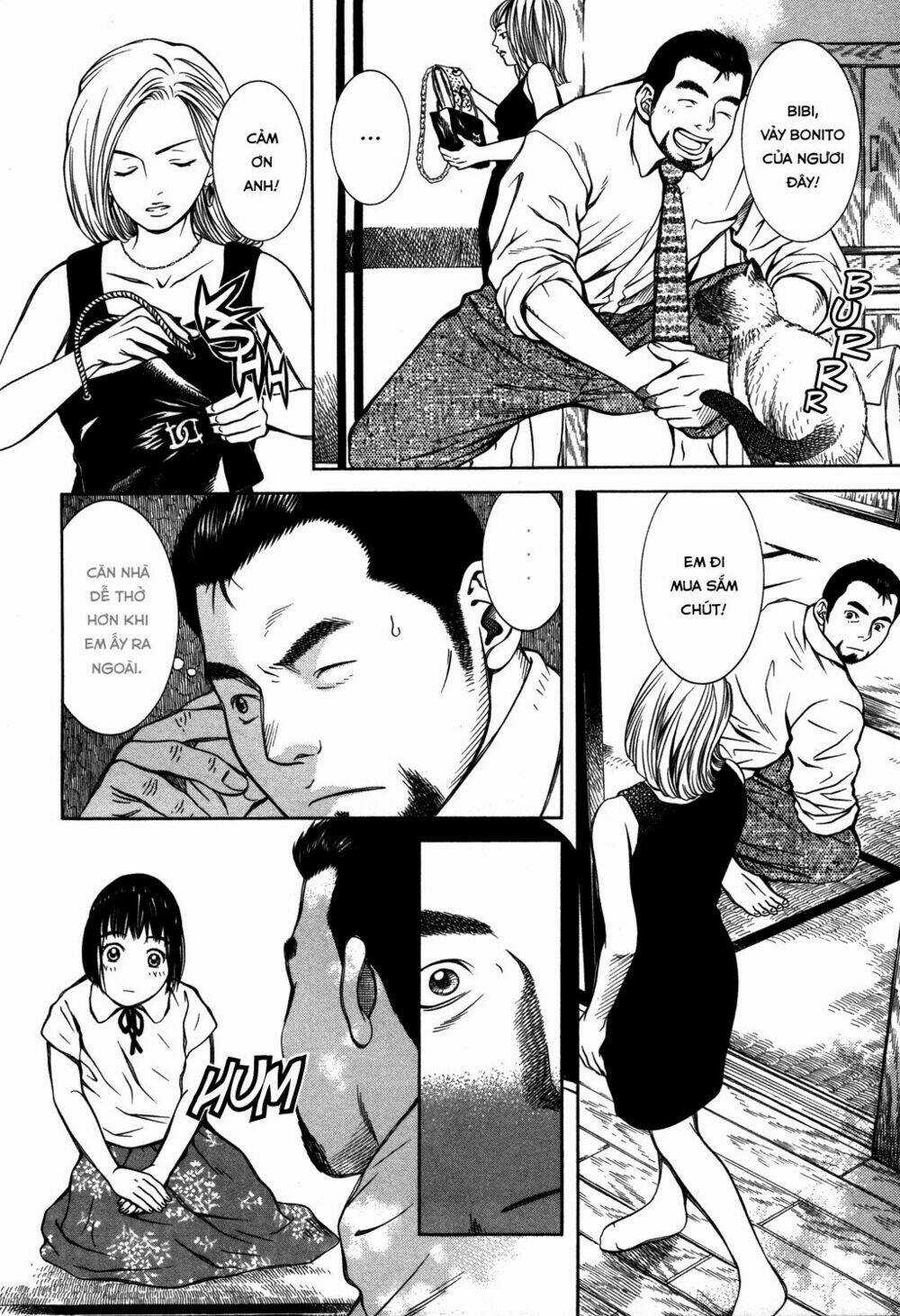 Chinatsu No Uta Chapter 14 trang 12