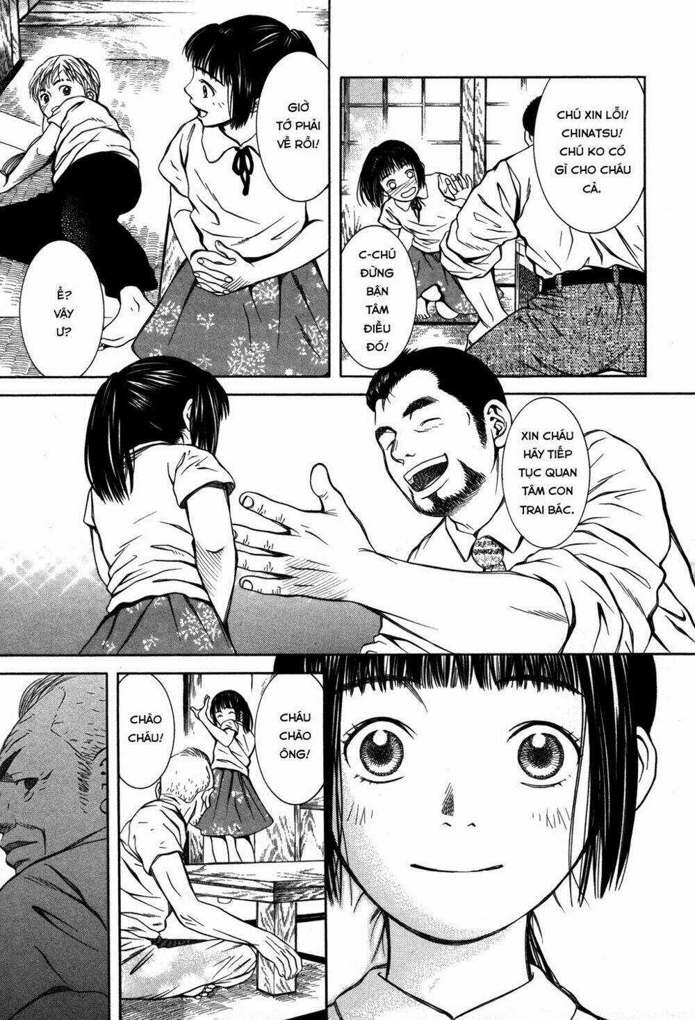 Chinatsu No Uta Chapter 14 trang 13