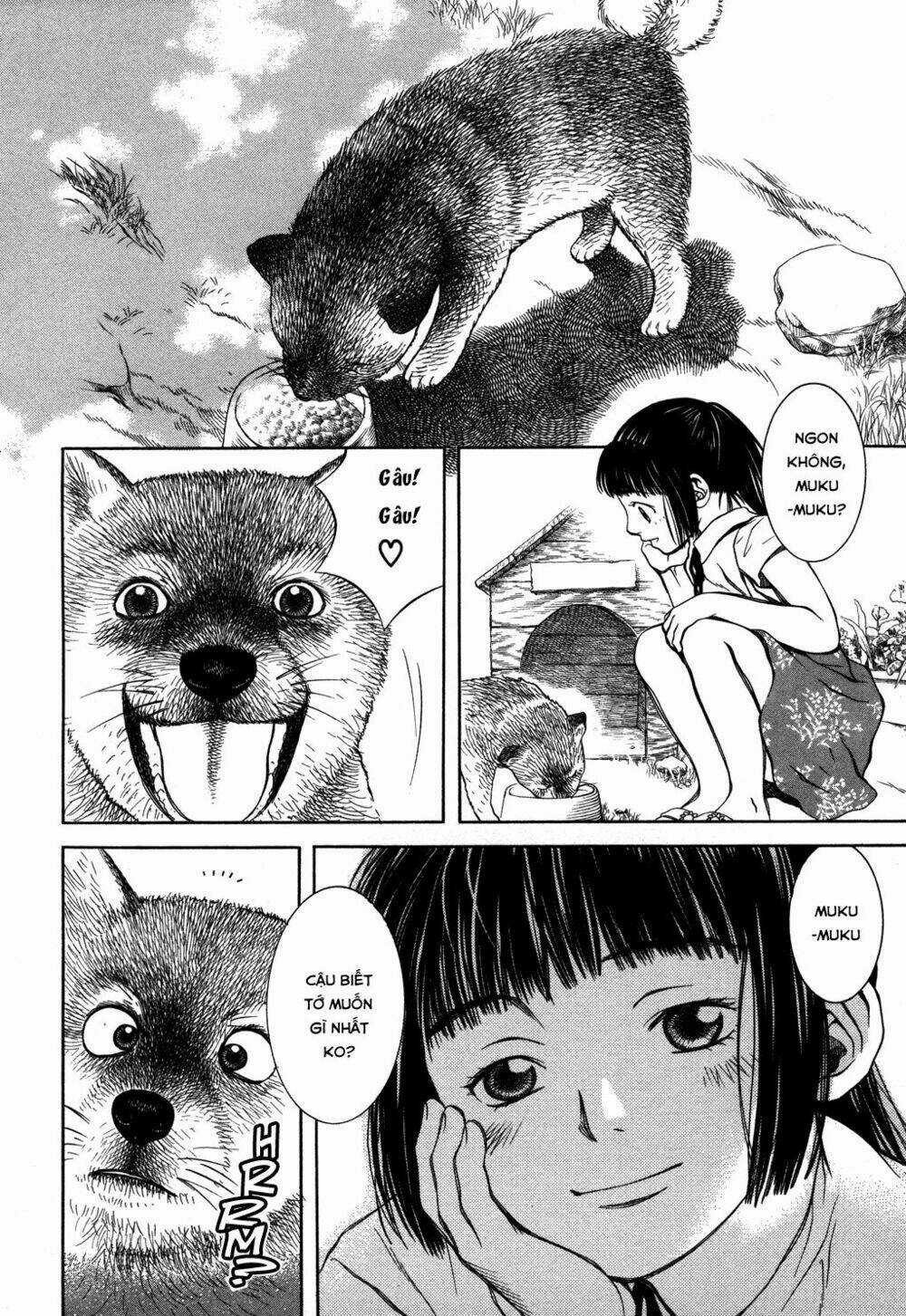 Chinatsu No Uta Chapter 14 trang 15