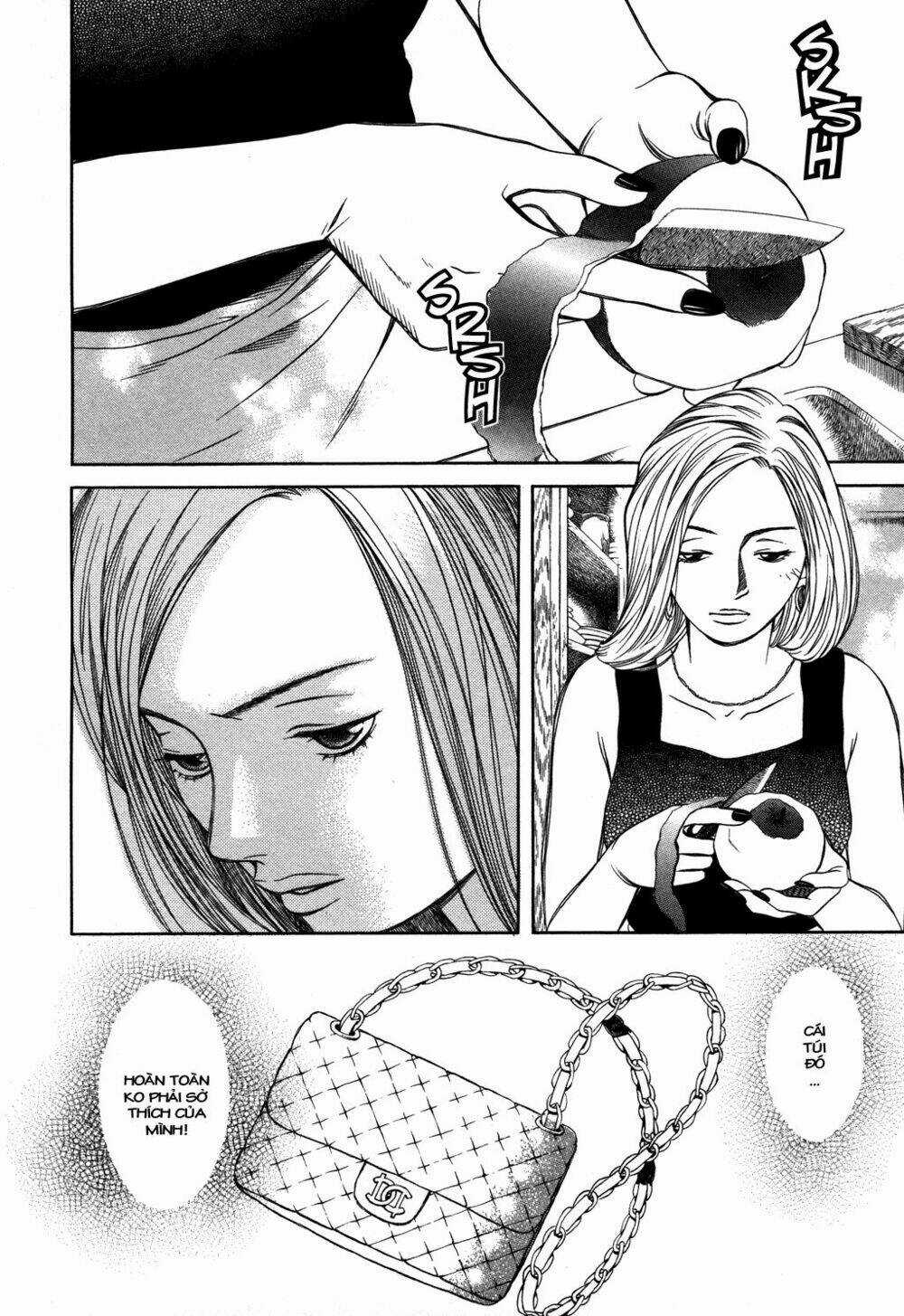 Chinatsu No Uta Chapter 14 trang 17
