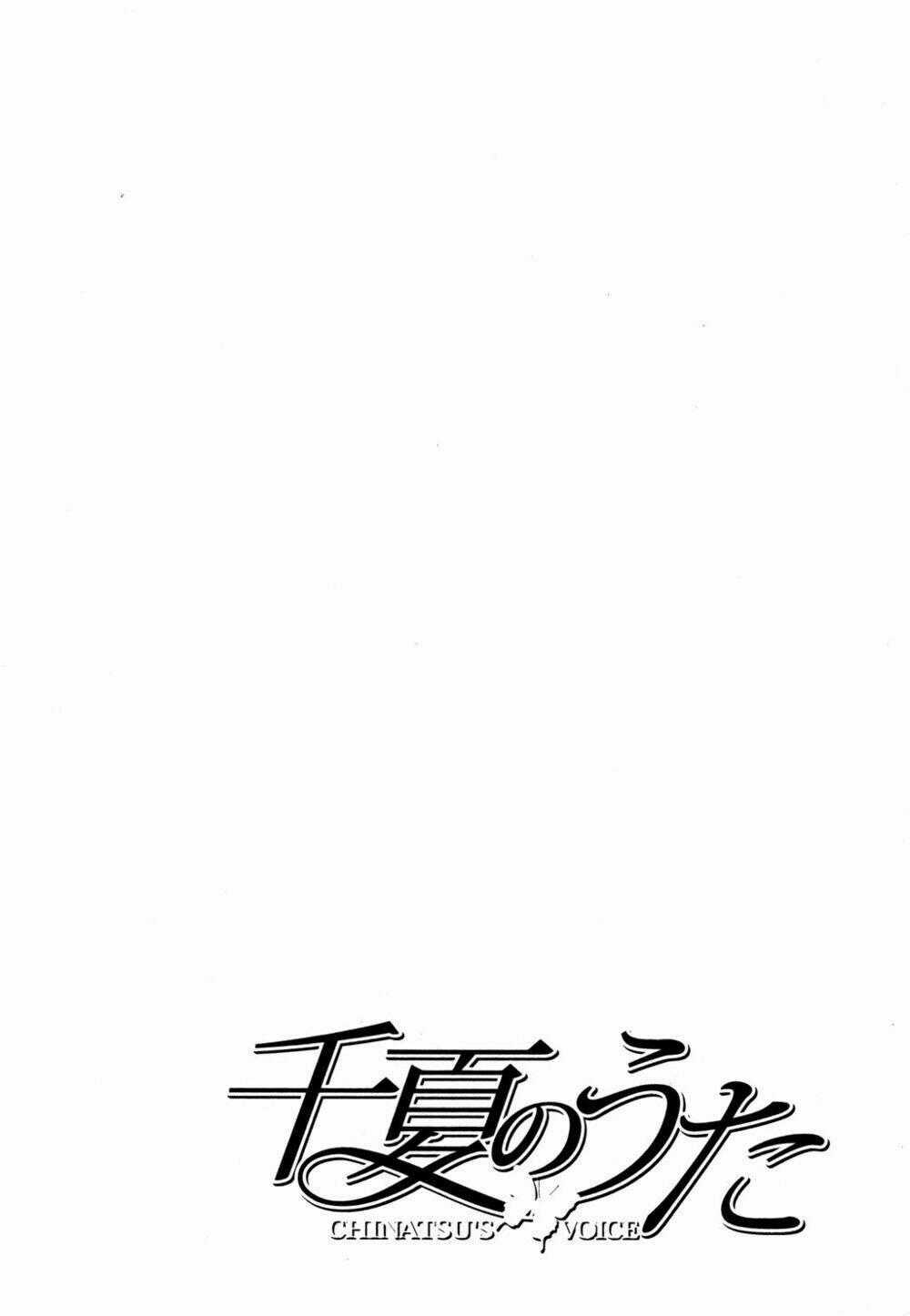 Chinatsu No Uta Chapter 14 trang 19