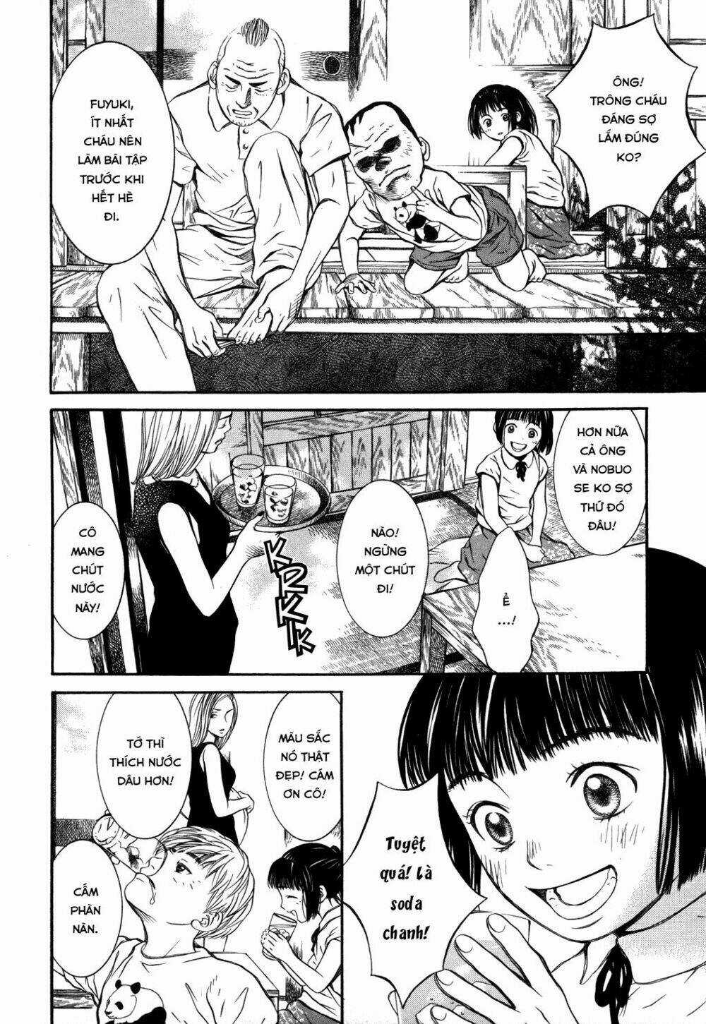 Chinatsu No Uta Chapter 14 trang 4
