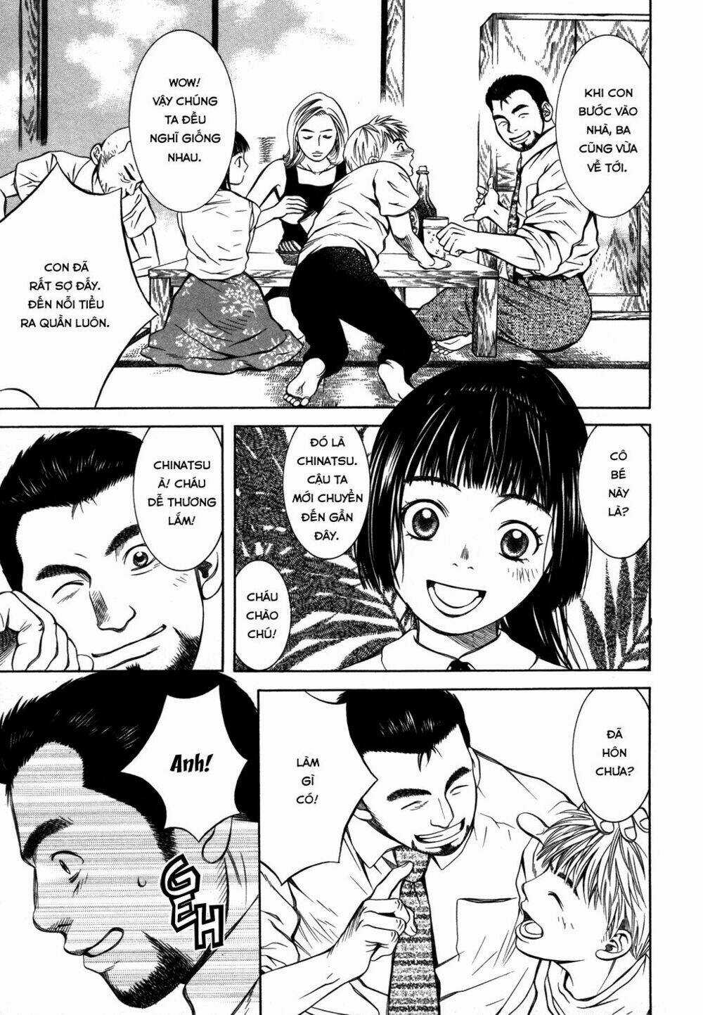 Chinatsu No Uta Chapter 14 trang 9
