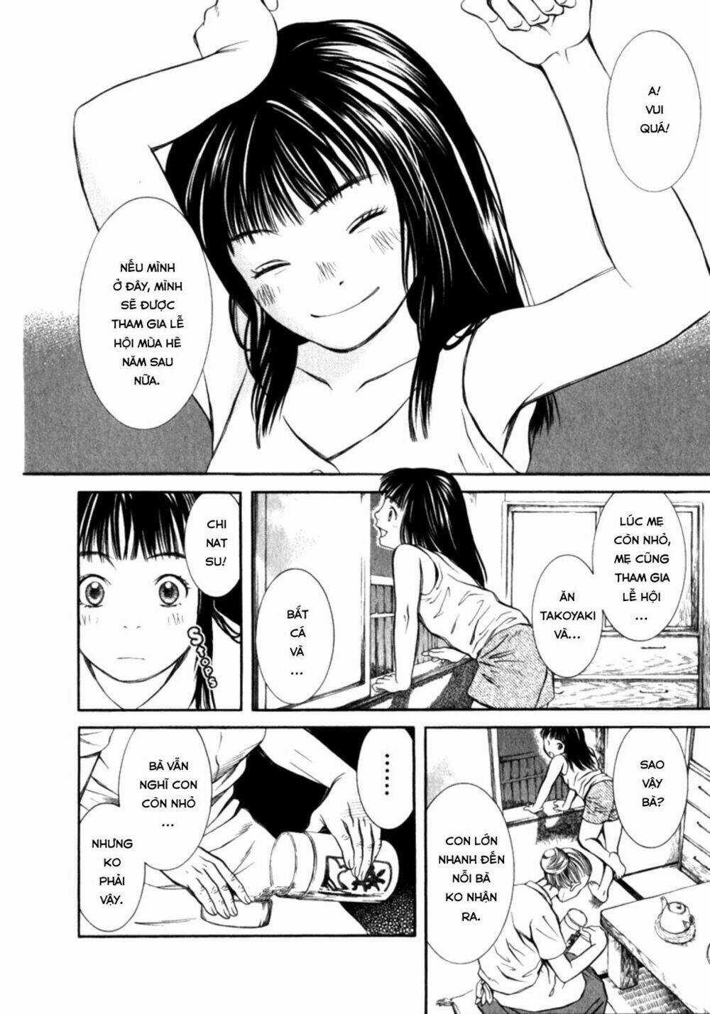 Chinatsu No Uta Chapter 21 trang 14