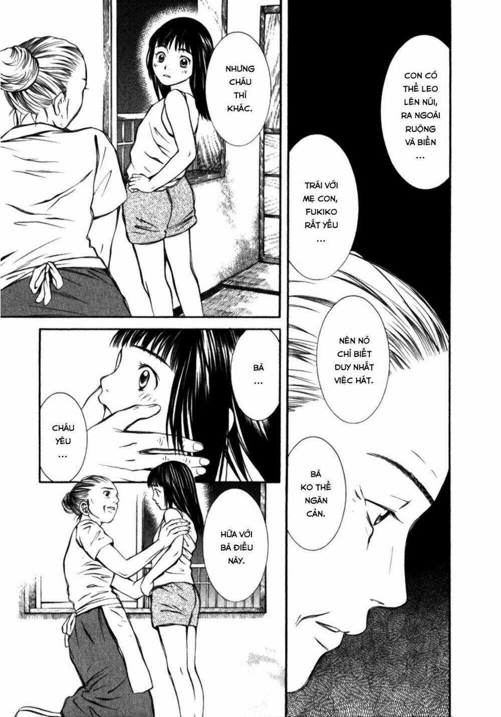 Chinatsu No Uta Chapter 21 trang 15