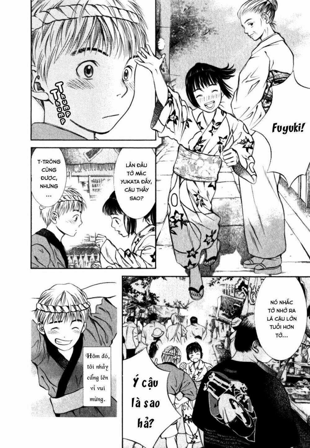 Chinatsu No Uta Chapter 21 trang 3