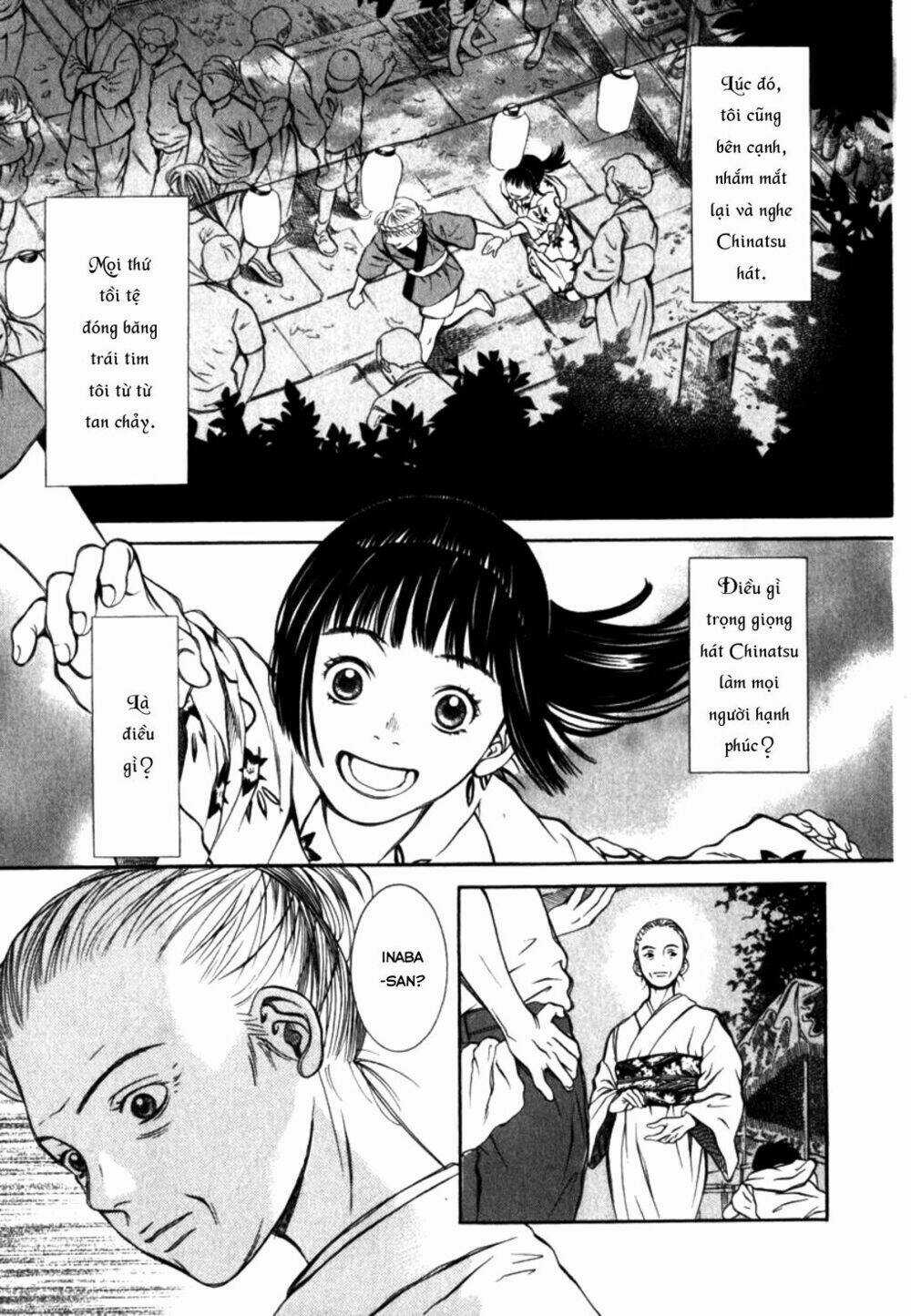 Chinatsu No Uta Chapter 21 trang 6