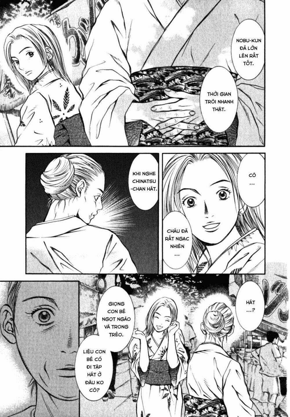 Chinatsu No Uta Chapter 21 trang 8