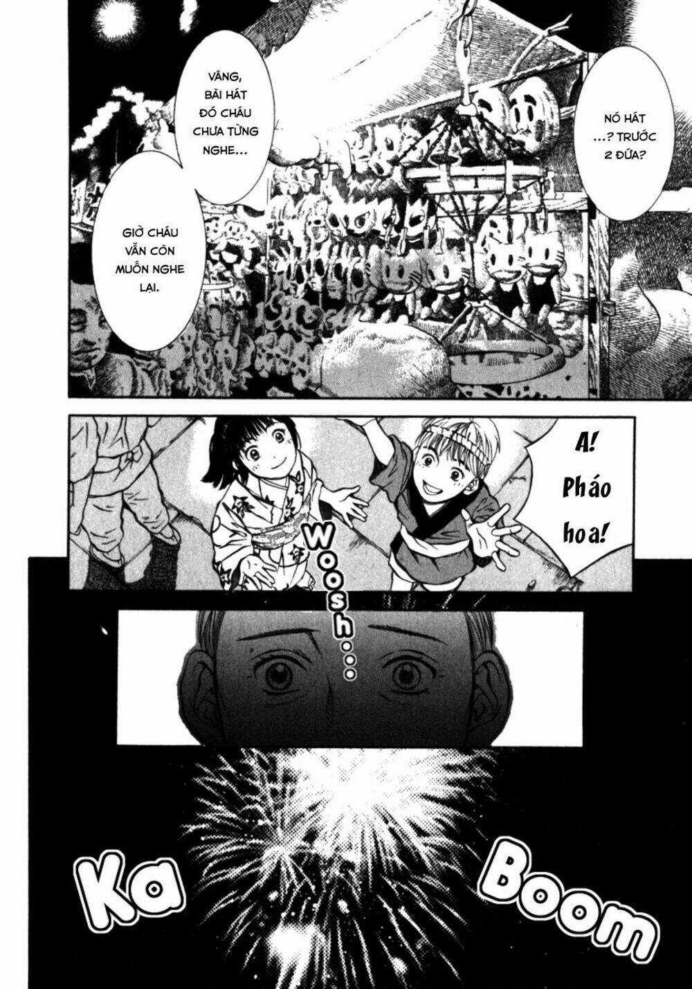 Chinatsu No Uta Chapter 21 trang 9