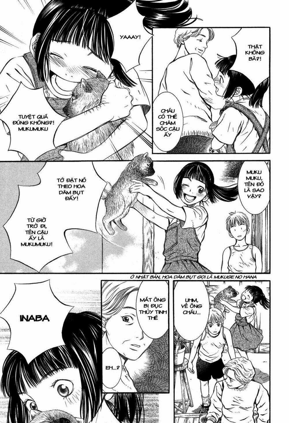 Chinatsu No Uta Chapter 5 trang 10