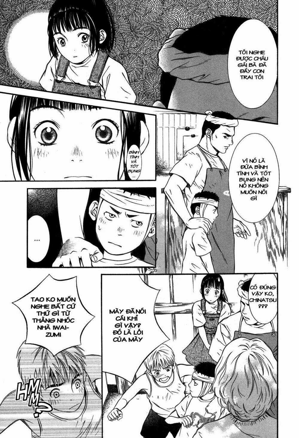 Chinatsu No Uta Chapter 5 trang 12