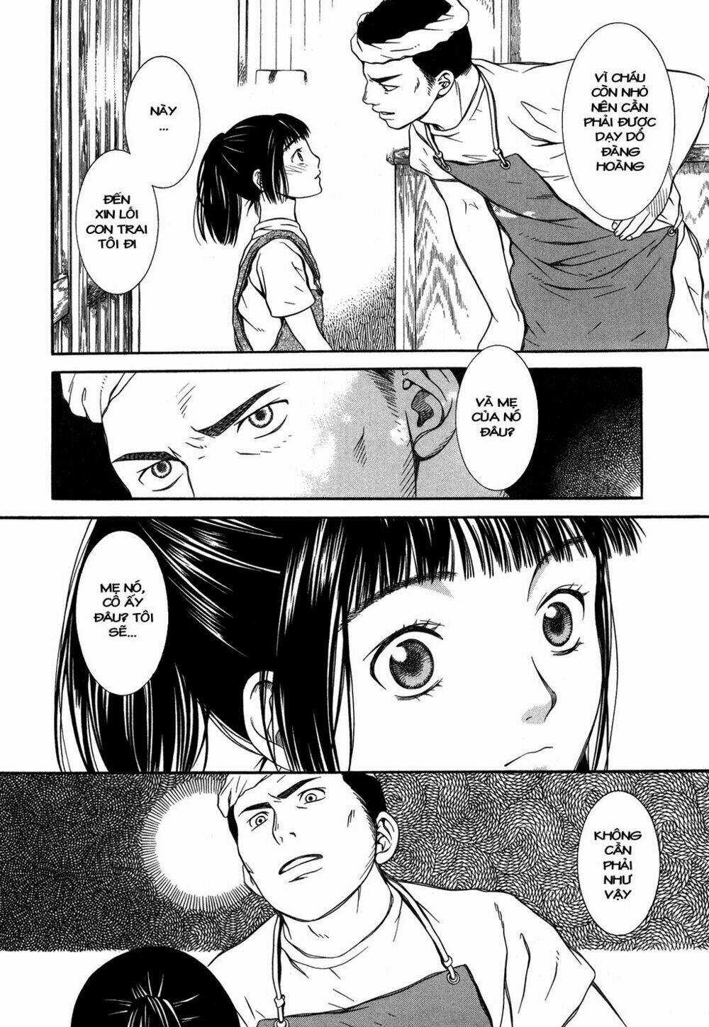 Chinatsu No Uta Chapter 5 trang 13