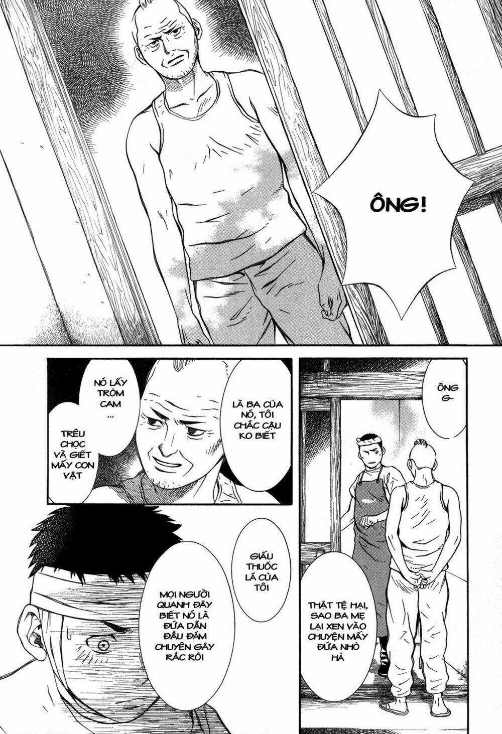 Chinatsu No Uta Chapter 5 trang 14