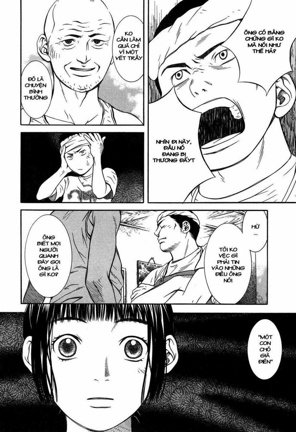 Chinatsu No Uta Chapter 5 trang 15