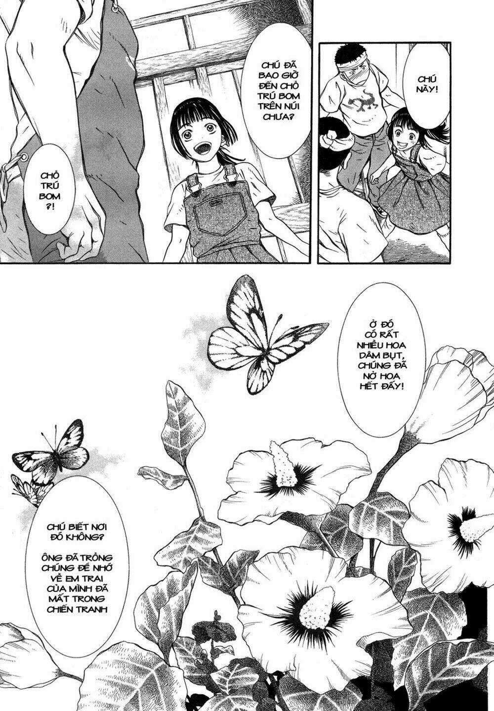 Chinatsu No Uta Chapter 5 trang 18