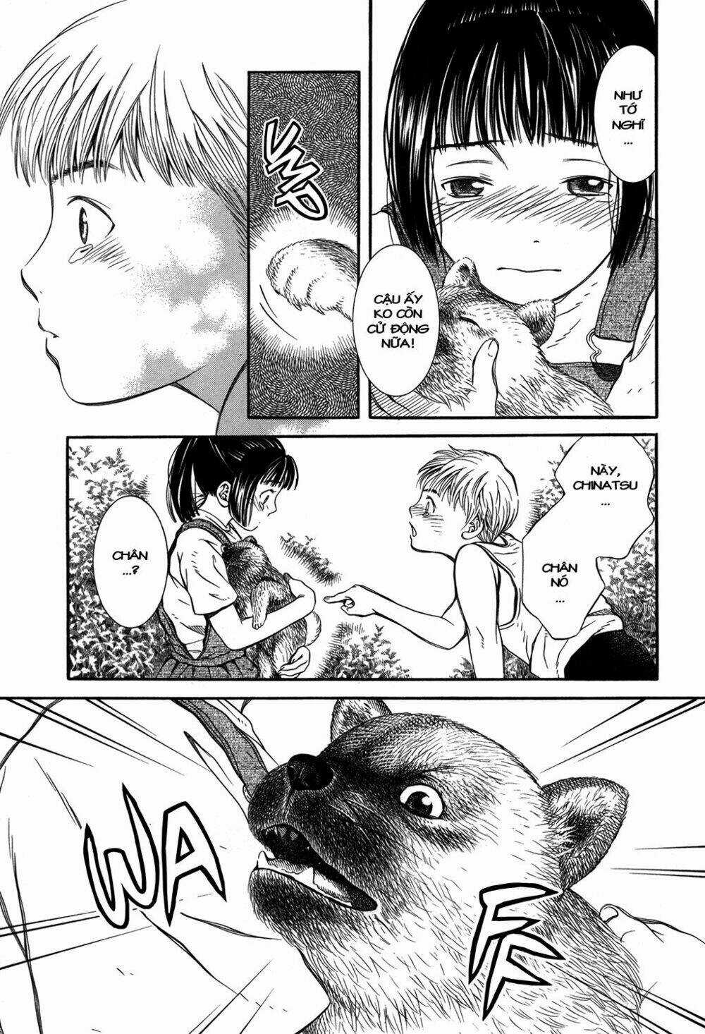 Chinatsu No Uta Chapter 5 trang 4