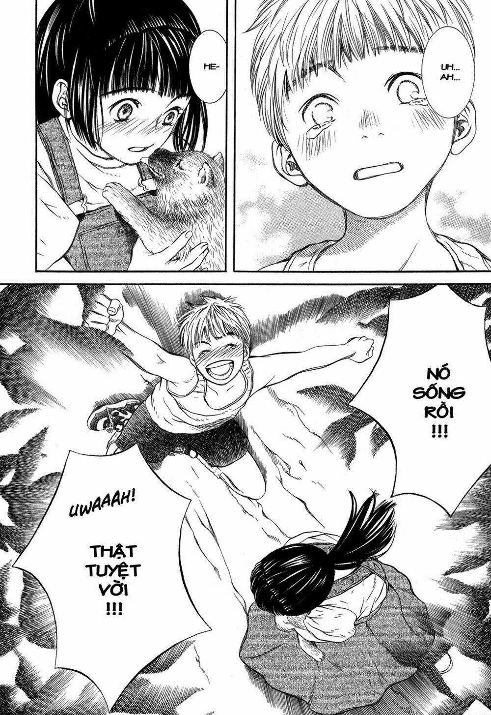 Chinatsu No Uta Chapter 5 trang 5