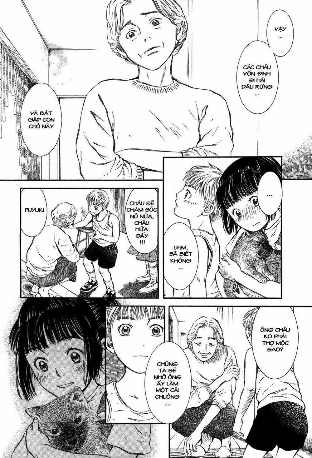 Chinatsu No Uta Chapter 5 trang 9