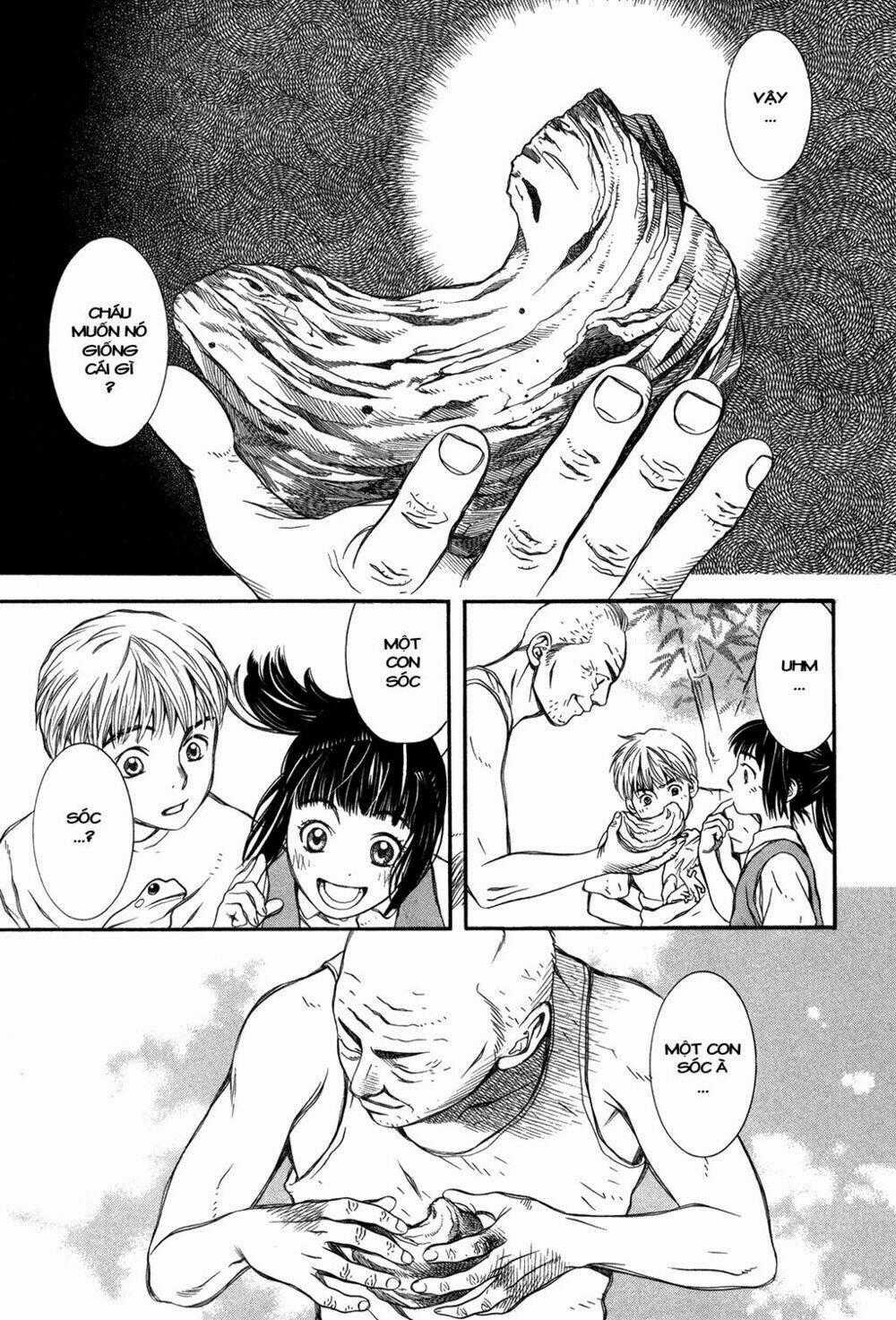 Chinatsu No Uta Chapter 8 trang 1