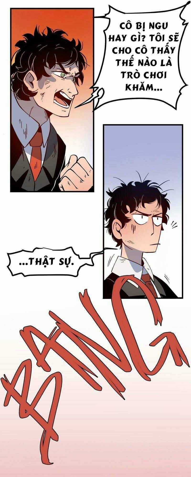 Chính Kiến Của Anh Hùng Chapter 1 trang 36