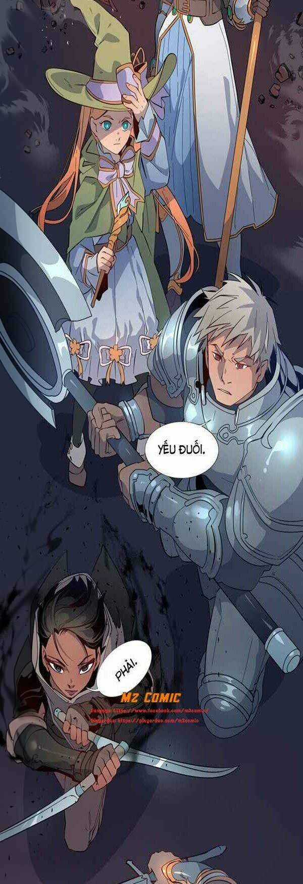 Chính Kiến Của Anh Hùng Chapter 2 trang 17