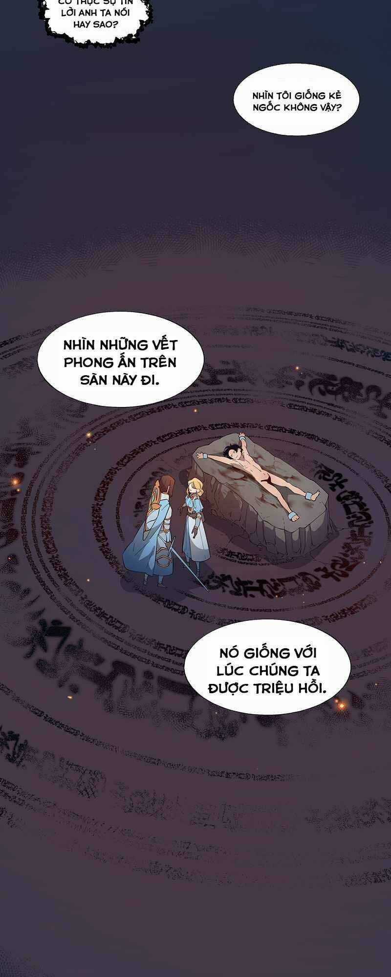 Chính Kiến Của Anh Hùng Chapter 3 trang 14