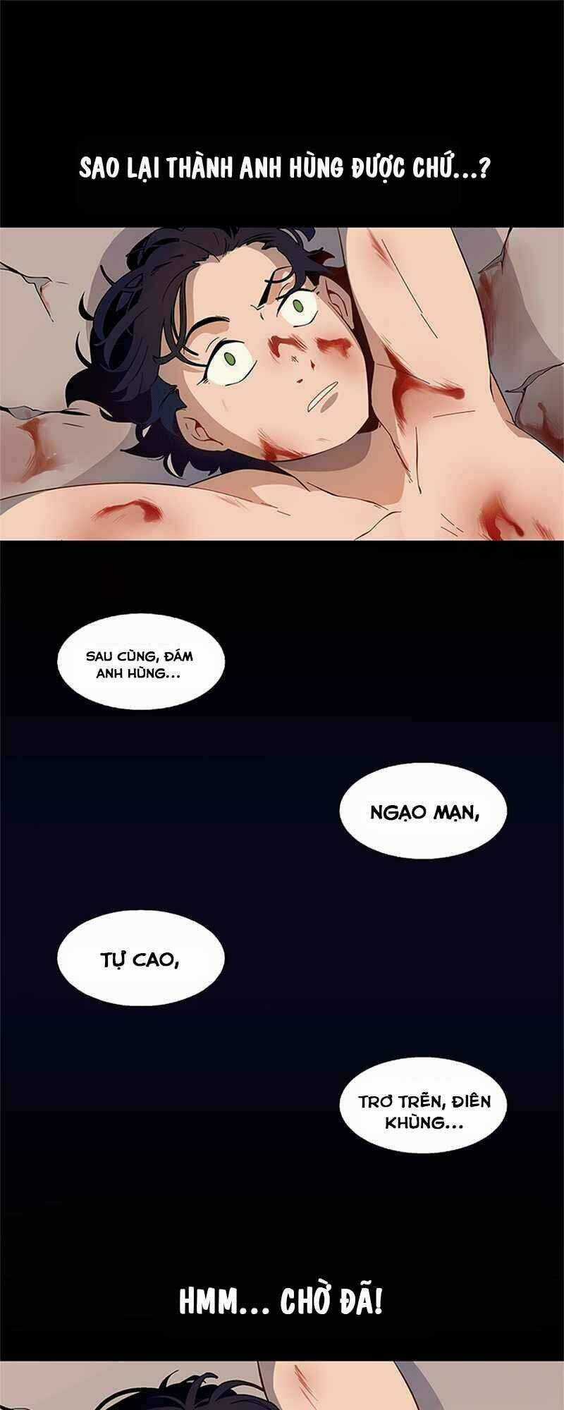 Chính Kiến Của Anh Hùng Chapter 3 trang 16