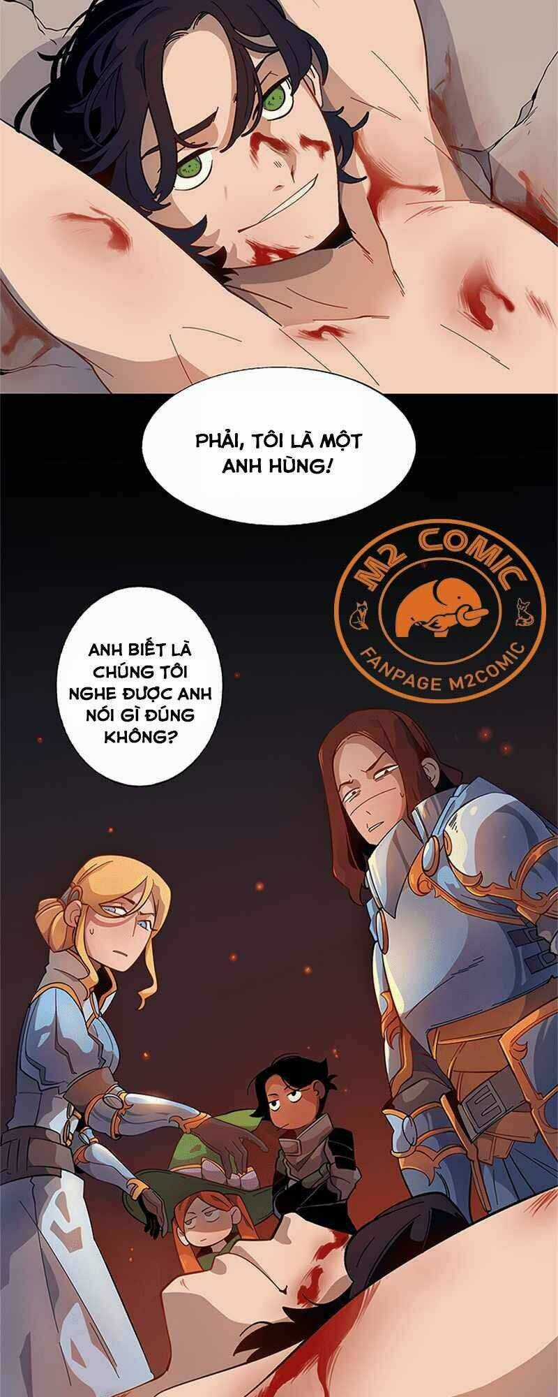 Chính Kiến Của Anh Hùng Chapter 3 trang 17