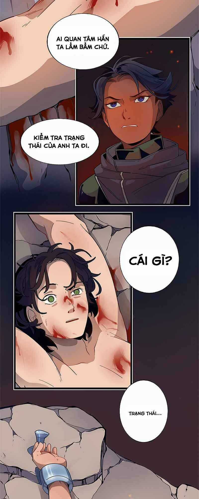 Chính Kiến Của Anh Hùng Chapter 3 trang 18